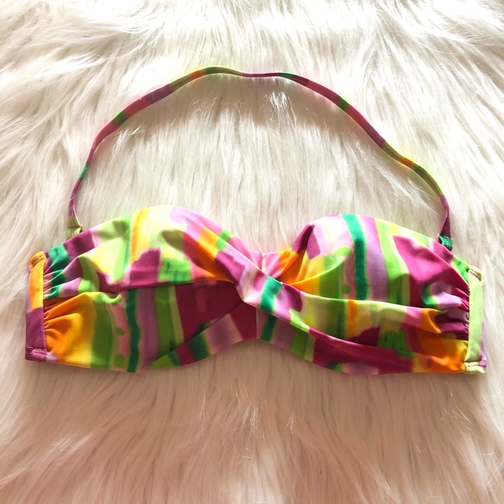 Victoria's Secret Wrap Bandeau Bikini Top Small